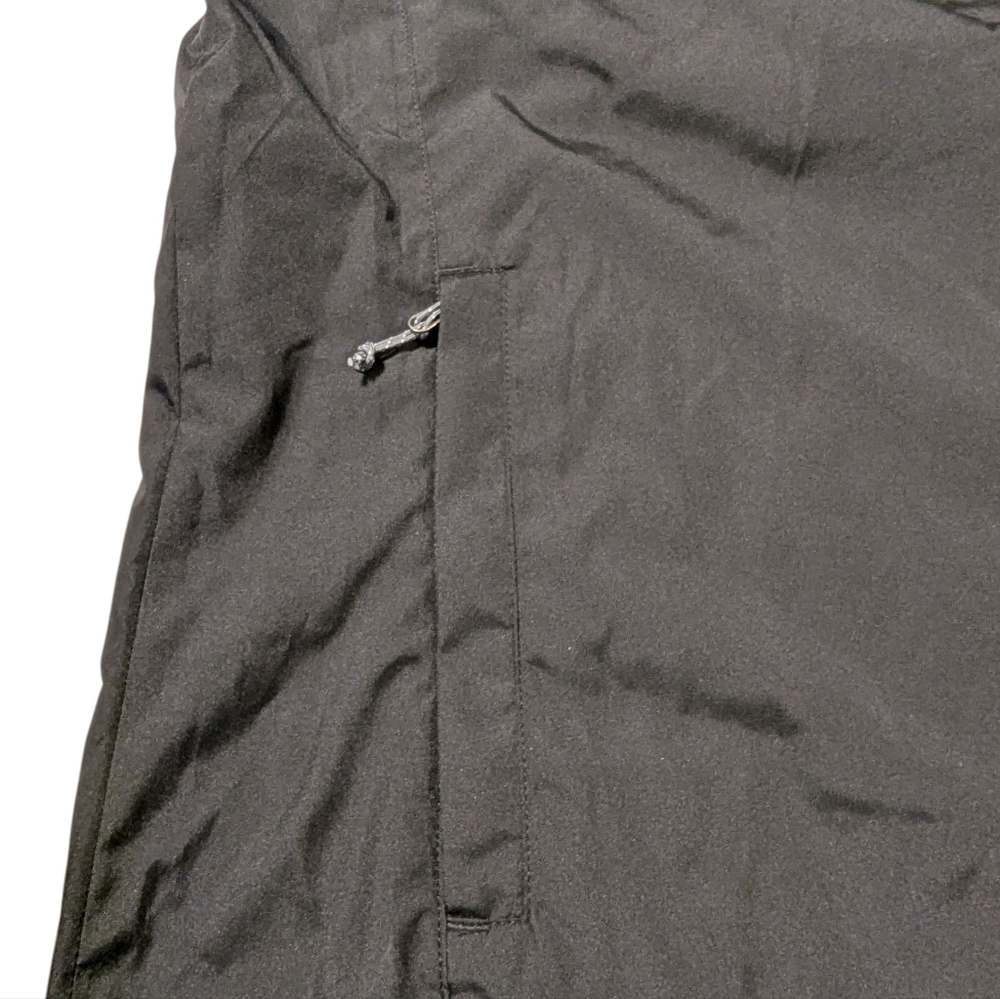 Trimark Tobo Packable Black Windbreaker Jacket With Logo Size Large - Picture 5 of 9